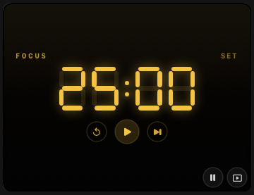 LCD face