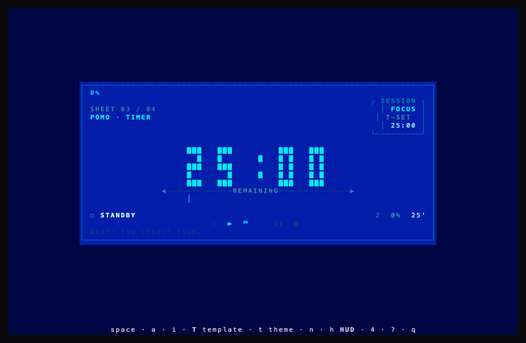 Pomo terminal UI