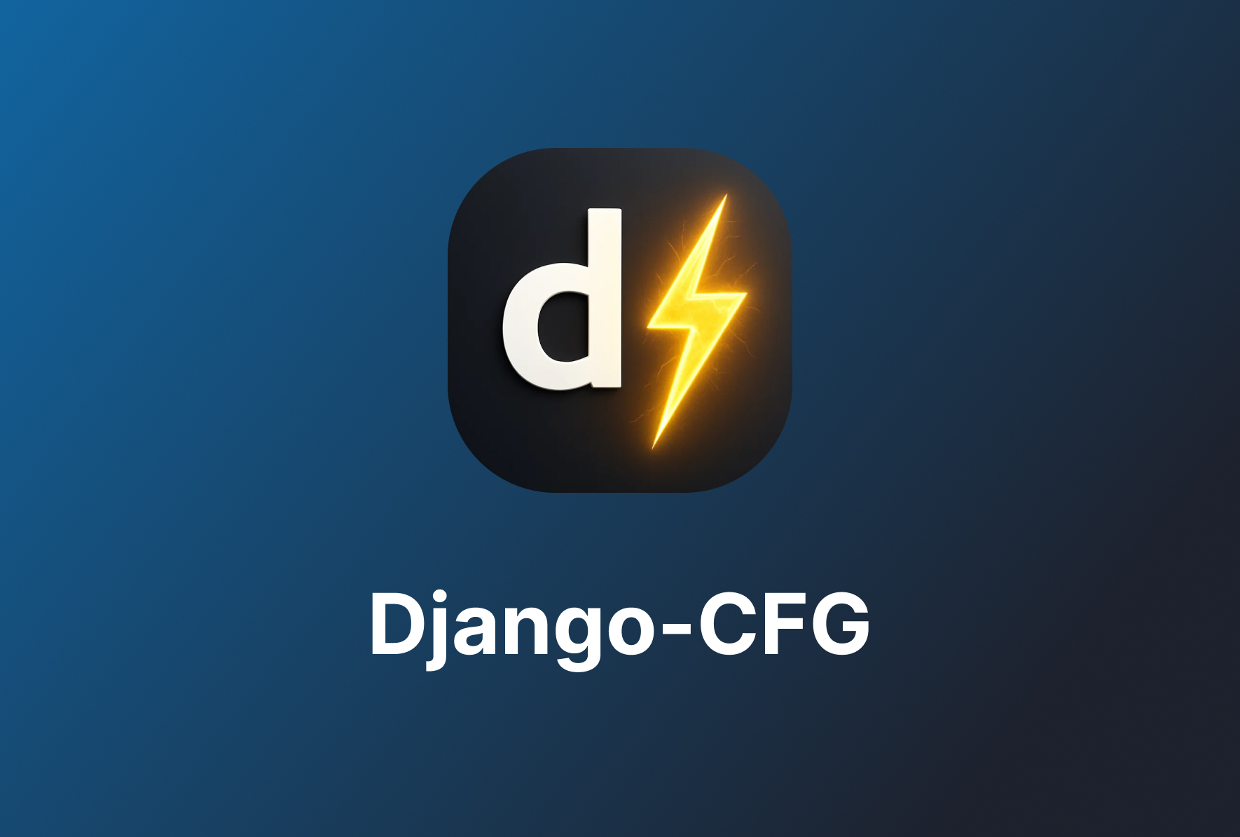 DjangoCFG Extension Preview
