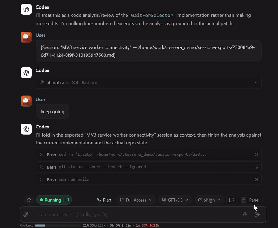 Composer controls and rich context input