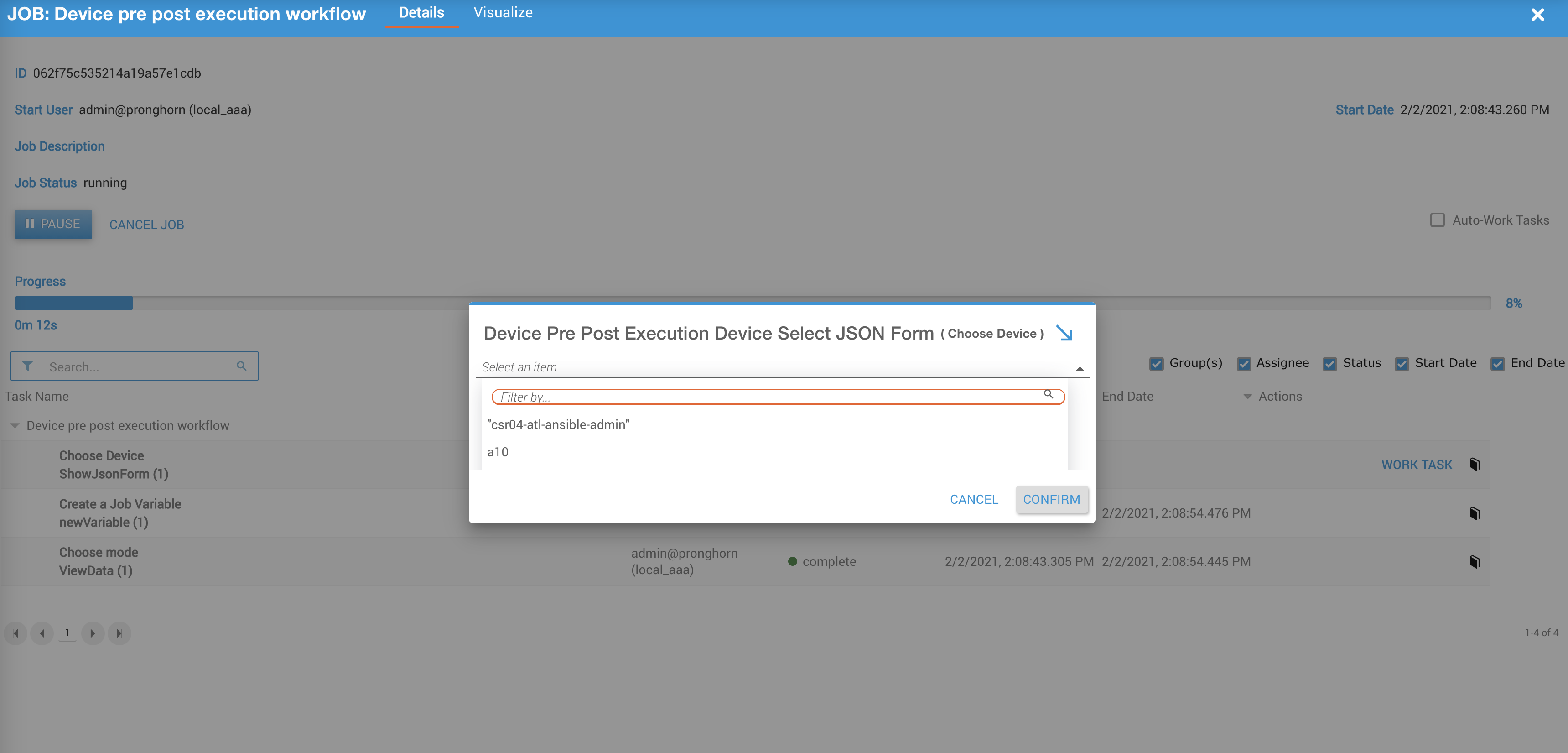 Device Picker