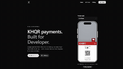 Koma KHQR checkout demo