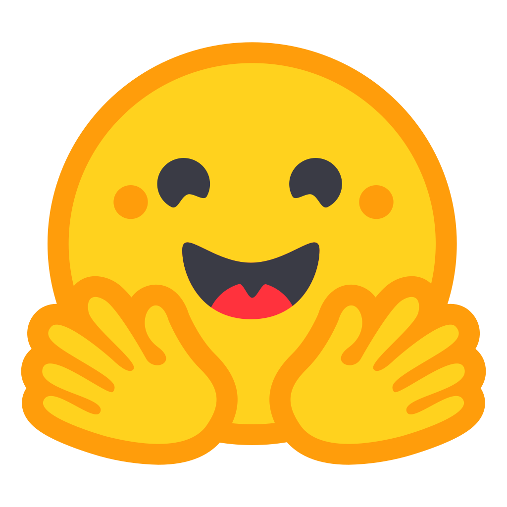 Hugging Face logo