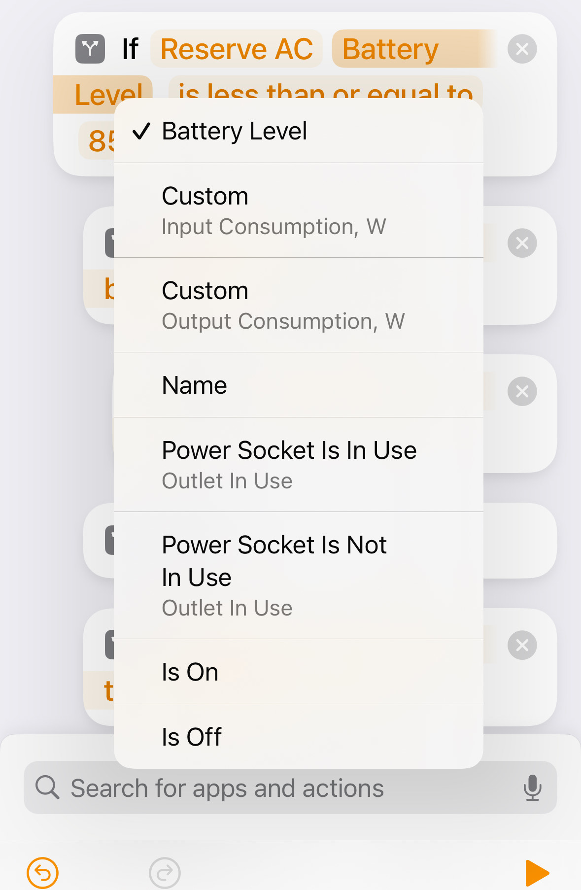 Battery Additional Characteristics
