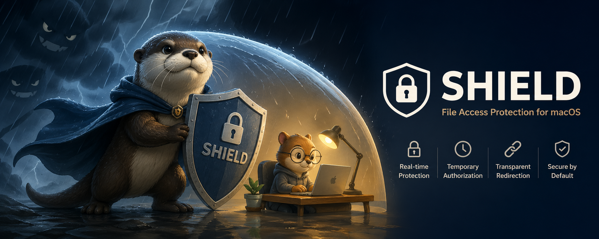 Shield - macOS File Access Protection
