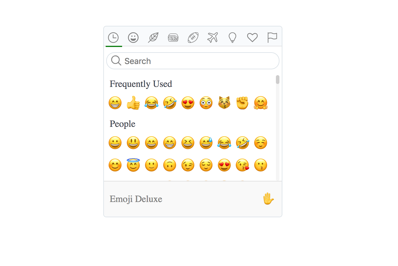 UNPKG - @zaichaopan/emoji-picker