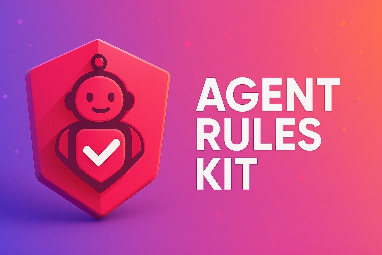 Agent Rules Kit Logo