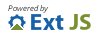 Powered by ExtJS