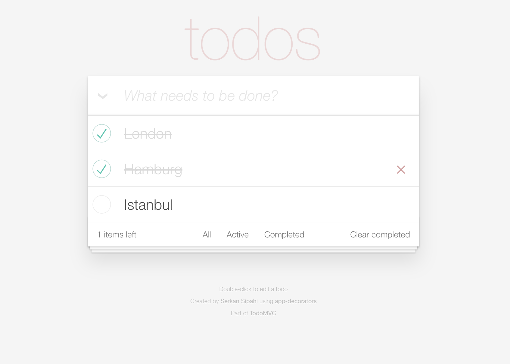 todomvc app-decorators