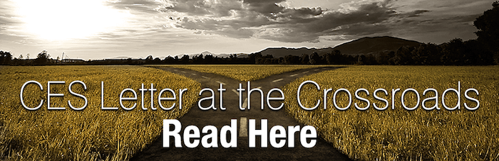 CES Letter Crossroads Image