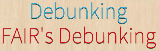 Debunking FAIR's Debunking