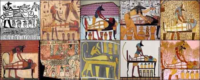 Examples of Anubis