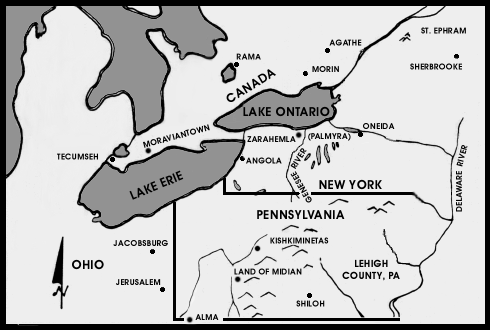 Joseph Smith's Geography