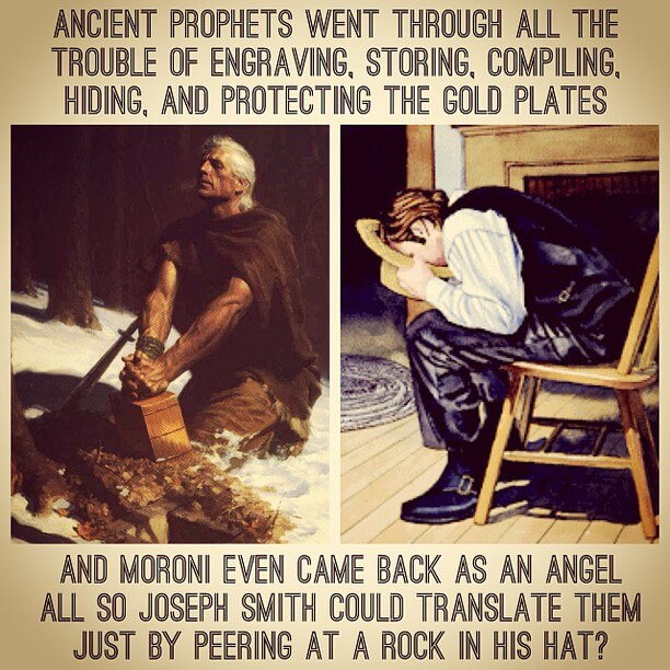 Just Another Apostate: Moroni Meme