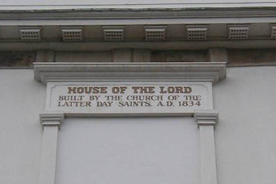 Kirtland, Ohio Temple