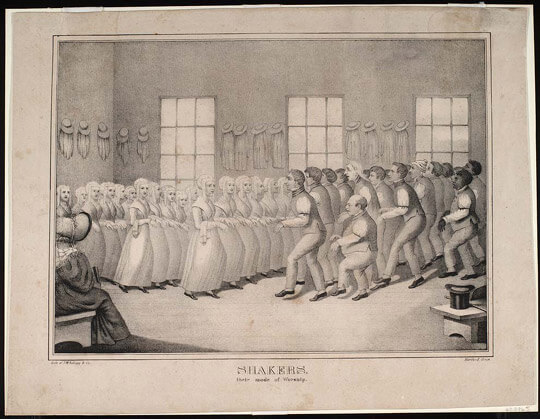 Shakers Dancing