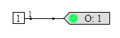 One component