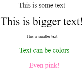 Text component in Cirsim