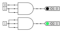 3-input AND Gate