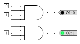 4-input AND Gate
