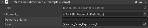 WInLineEditor foldout expand/collapse animation