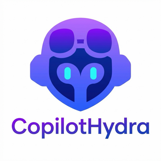 CopilotHydra logo
