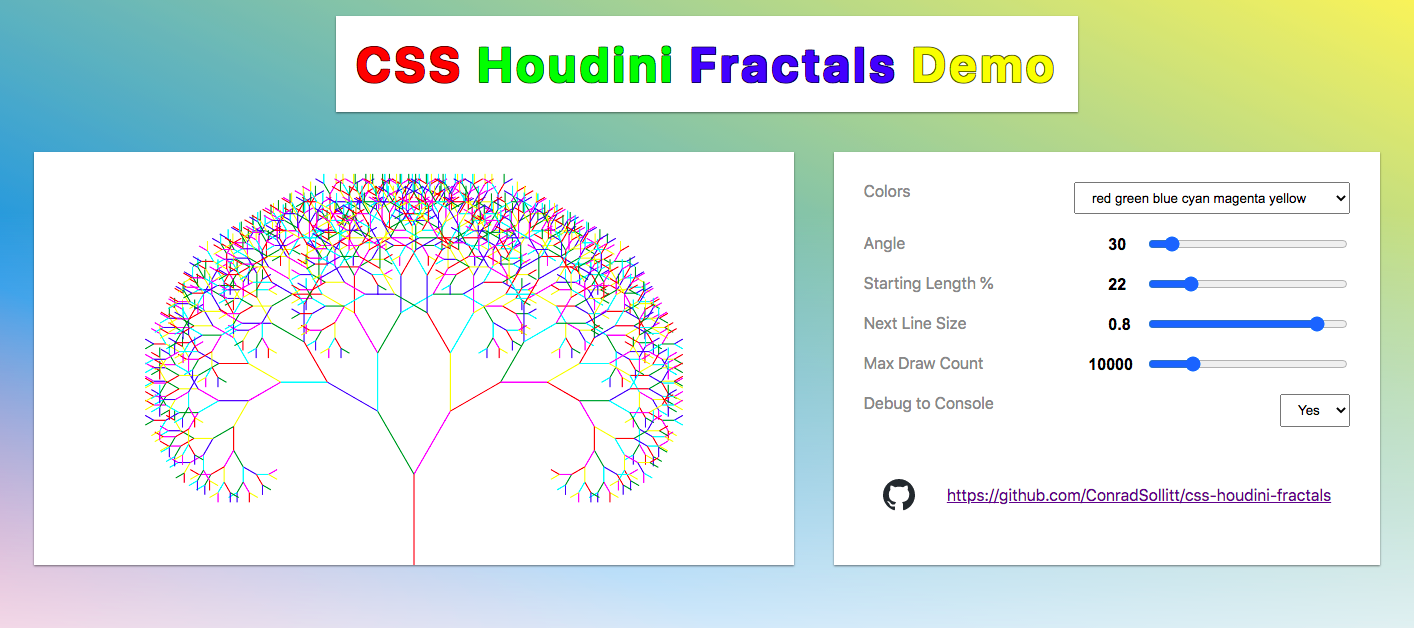 CSS Houdini Fractals