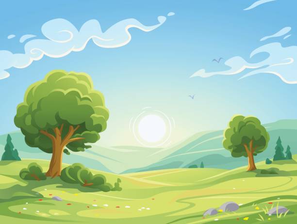 Landscape scenery
