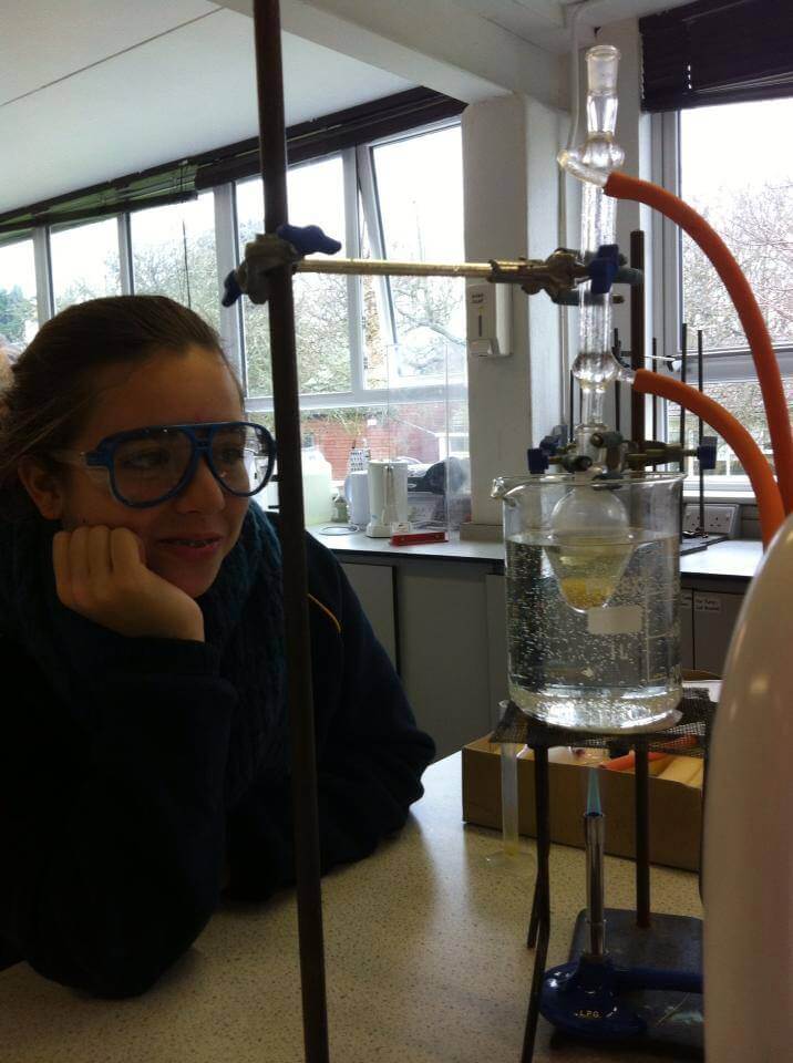 chemistry lab