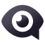 /png/64/1f441-1f5e8.png