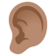 /png/64/1f442-1f3fd.png