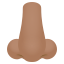 /png/64/1f443-1f3fd.png