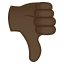 /png/64/1f44e-1f3ff.png
