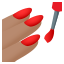 /png/64/1f485-1f3fd.png