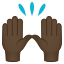/png/64/1f64c-1f3ff.png