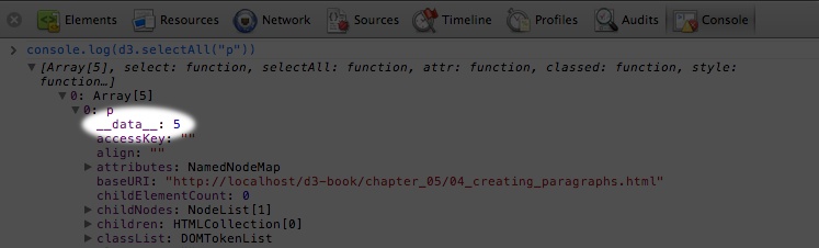 Finally, bound data