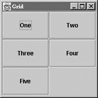 A grid layout