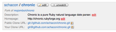 Figure 4-15. Your fork of a project.
