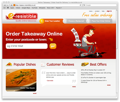 Online Takeaway