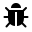 /black/png/32/bug.png