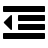 /black/png/48/dedent.png