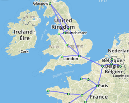 Leaflet Map