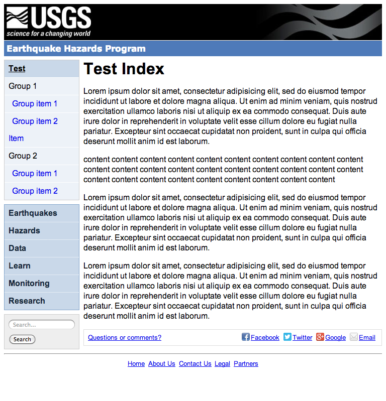 image of full size layout