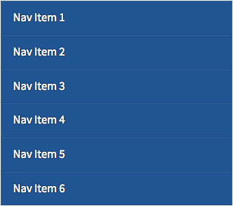 image of site navigation