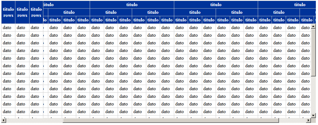 UNPKG - jquery-freeze-table-column-and-rows