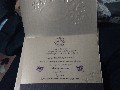 Opened Card