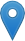 a blue map pin