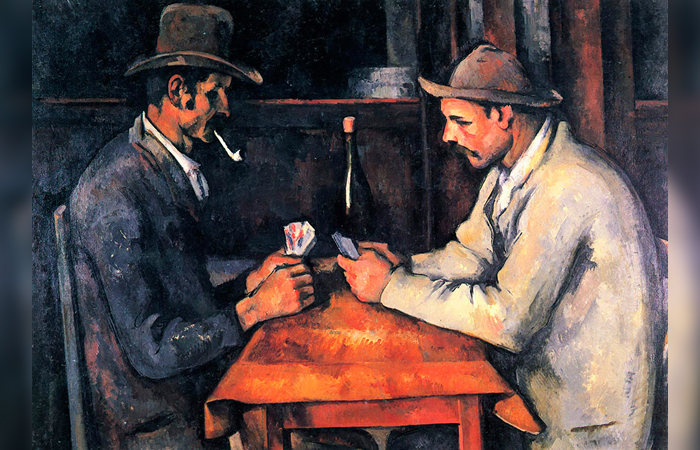 Sezann, Players in cards