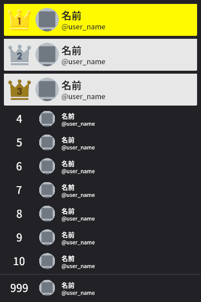/Samples~/Cluster Creator Kit Sample/StaticResources/Venues/SampleScene/texture/ranking.png