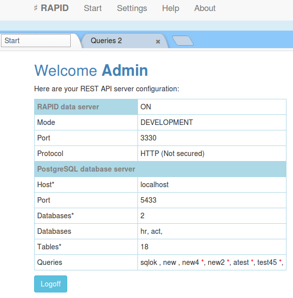 StartPage